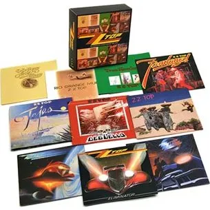 ZZ Top: Complete Studio Albums 1970-1990 (10 CD)