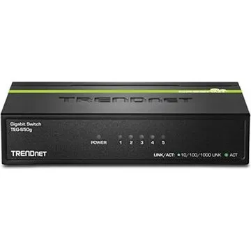 TRENDnet TEG-S50G 5-port Gigabit Switch - Desktop