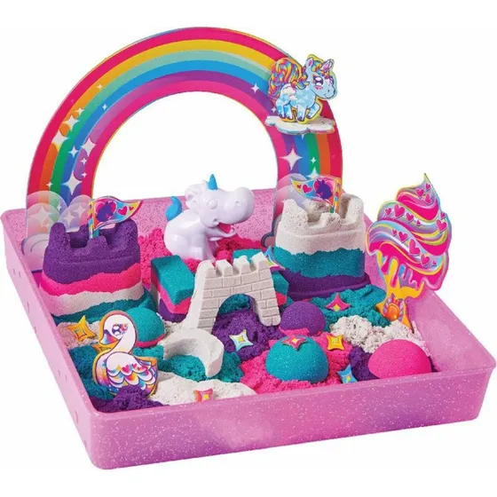 Kinetic Sand Enhjørning Playset