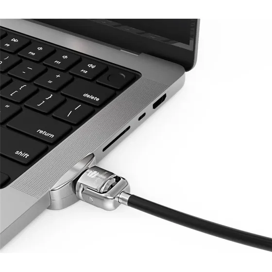 Compulocks MacBook Pro M1 14" Låsadapter med nøgle
