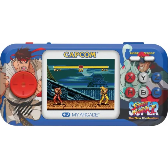 My Arcade SUPER STREET FIGHTER II POCKET PLAYER PRO