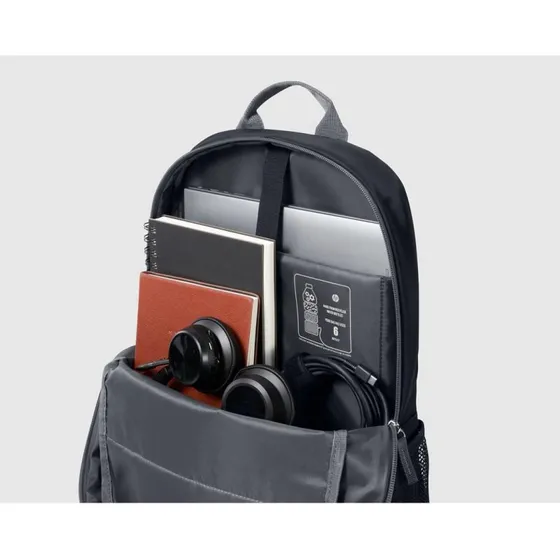 HP Computerrygsæk 15,6" Sort/Grå 16 l, Vandafvisende