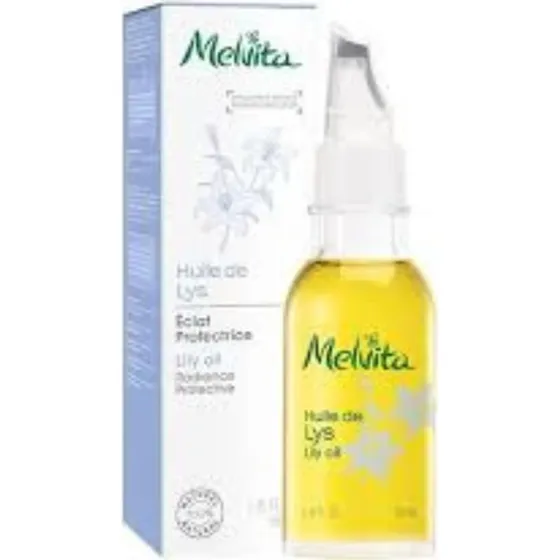 Melvita Økologisk beskyttende liljeolie 50 ml