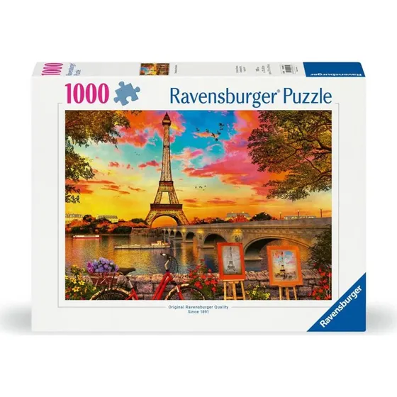Ravensburger Les Quais de Seine 1000 Brikker