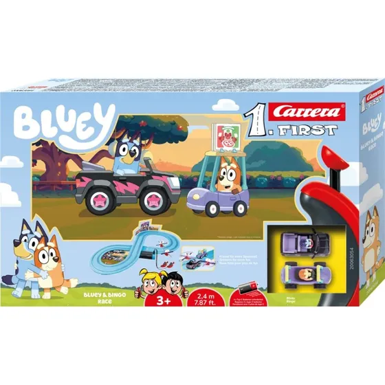 Carrera Bluey Racerbane Legesæt 2,4 m, 3+ år