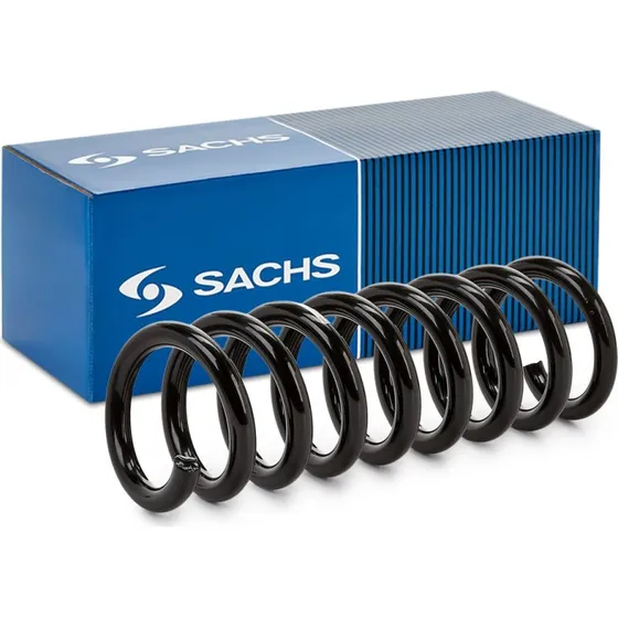 SACHS Spiralfjeder 2103243404, Blå, til Mercedes-Benz C- og E-klasse