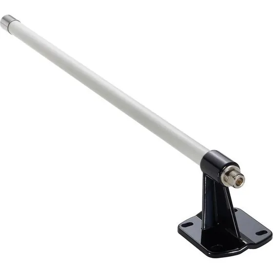 LevelOne OAN-2090 2,4 GHz omni-antenne, 8,5 dBi, hvid, udendørs