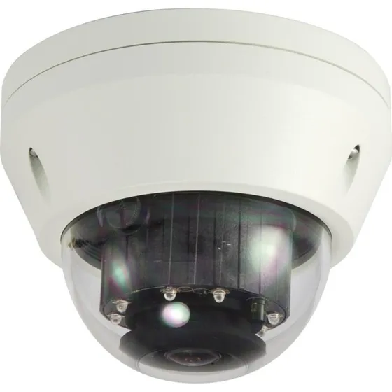 LevelOne HUBBLE FCS-3306 3 MP IP-kamera H.265 PoE, hærværkssikret
