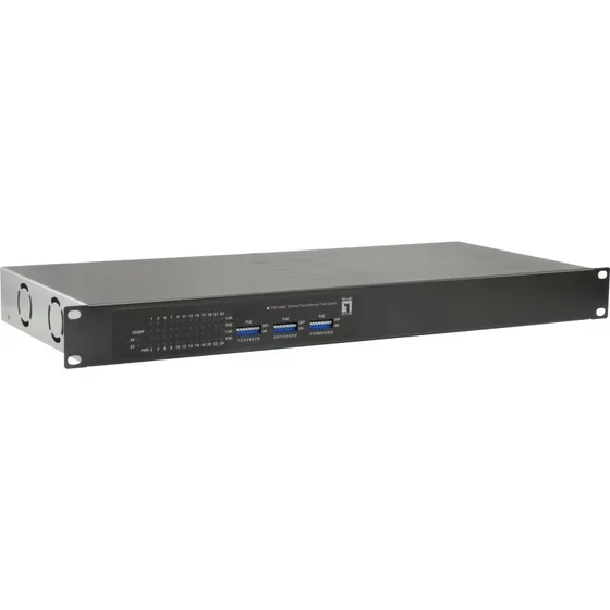 LevelOne FGP-2602W380 26-port PoE+ Switch