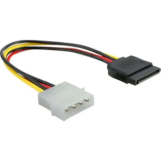 Delock SATA Strømkabel 15 cm