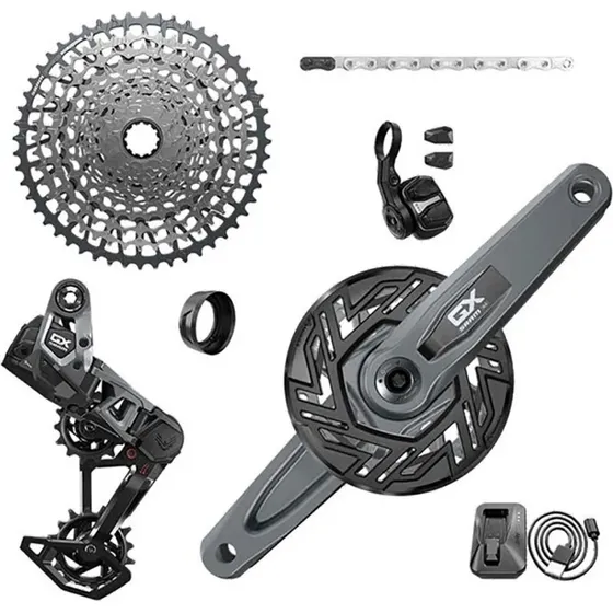 SRAM GX Eagle Transmission T-Type AXS e-MTB 160 mm (Bosch)