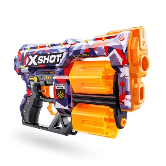 XSHOT 36517 Flerfarvet Legetøjsvåben