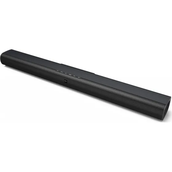 Vision SB-1900P Soundbar, mat sort, 100W