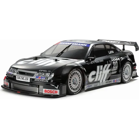 Tamiya RC Opel Calibra V6 Cliff TT-01 Type-E 1:10