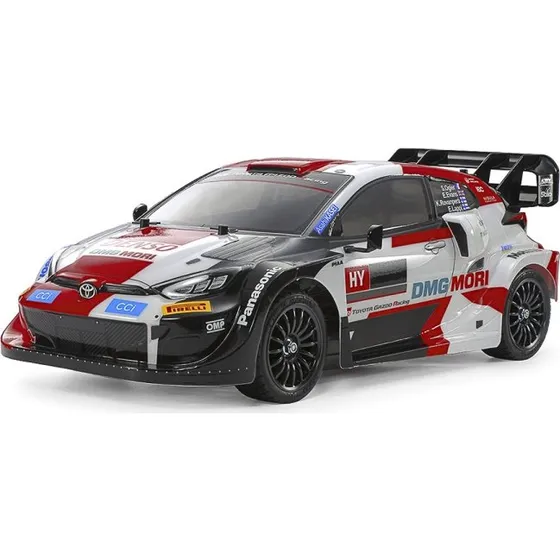 Tamiya 1/10 R/C Toyota GAZOO Yaris Rally1 Hybrid (TT-02)