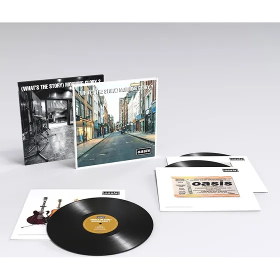 Oasis - (What’s The Story) Morning Glory? 30-års Jubilæum Deluxe 3LP