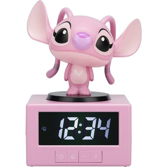 Paladone Disney Angel Digital Alarmur med Natlampe og Snooze