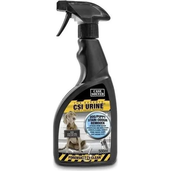 CSI URINE Spray 500 ml – 100% biologisk, giftfrit, effektiv mod urinlukter