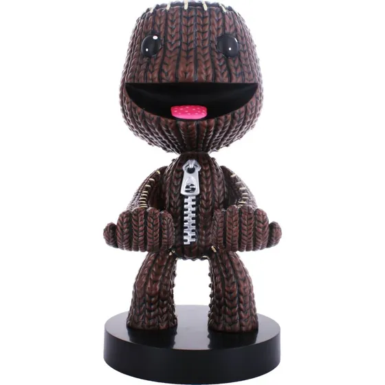 Cable Guys Sackboy Holder til Controller & Mobil, 24 cm