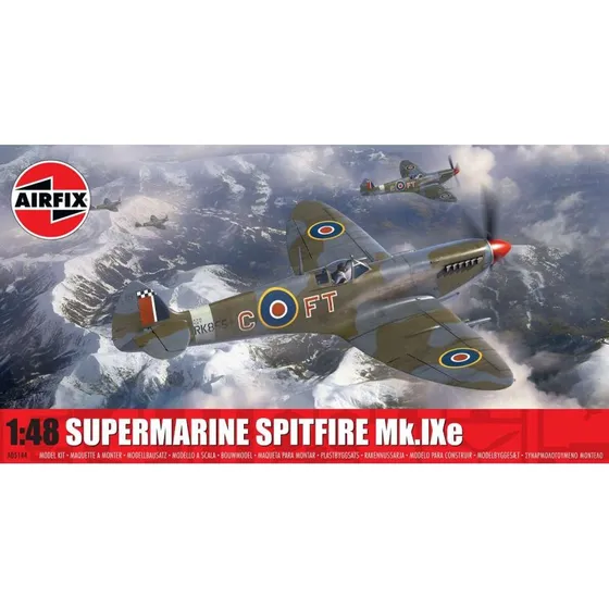Airfix Supermarine Spitfire Mk.IXe 1:48 Byggesæt