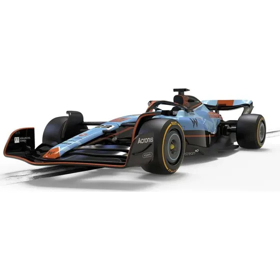 Scalextric Williams FW45 Alex Albon Gulf Edition 1:32