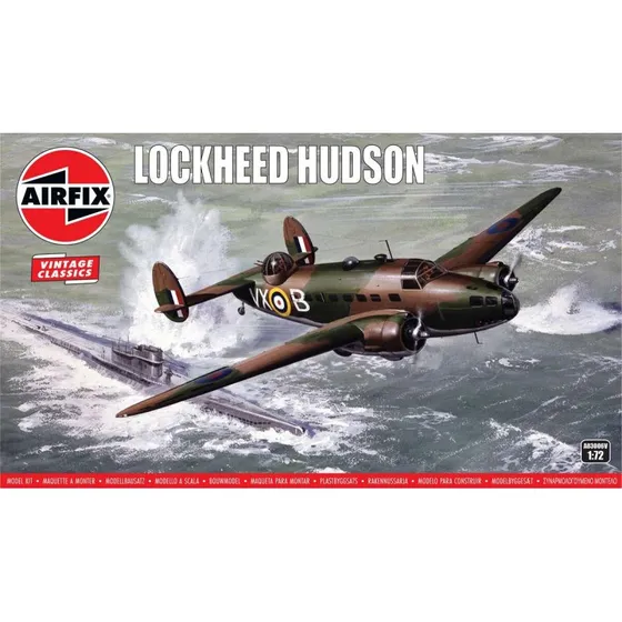 Airfix Lockheed Hudson Modelfly Byggesæt 1:72
