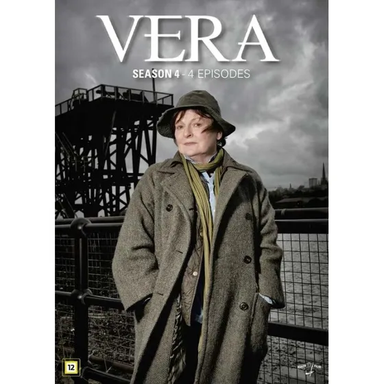VERA SEASON 4 - DVD