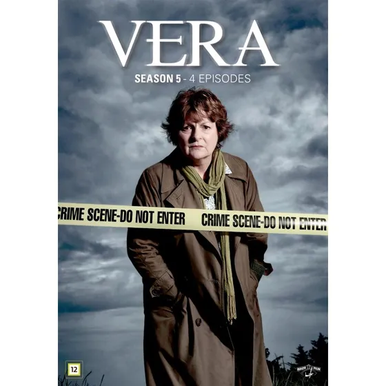 Vera: Sæson 5 (2 DVD)