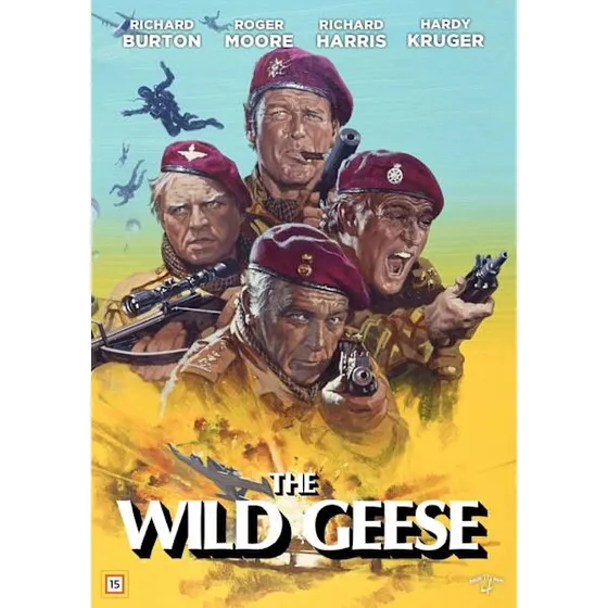 De Vilde Gæs / The Wild Geese (DVD)