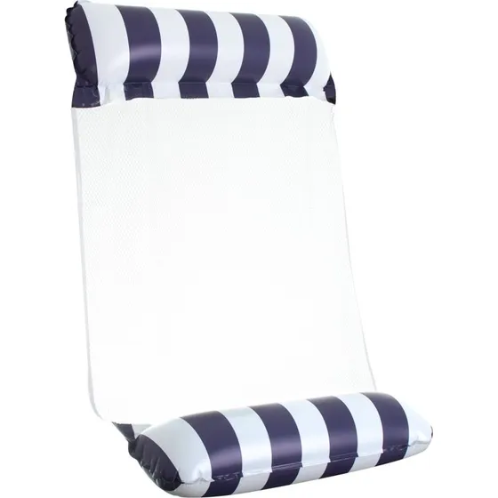 Solmadras 120x70 cm - Navy | Oppustelig Bademadras