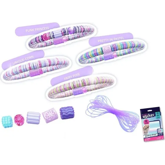 Cool Maker Stack'd Heishi Udvidelsespakke – 10 Armbånd