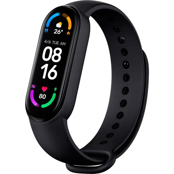 Xiaomi Mi Smart Band 6 1,56" Sort