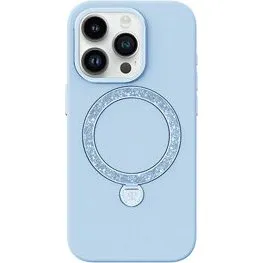 Joyroom PN-15L2 Dancing Circle etui til iPhone 15 Pro (blå)