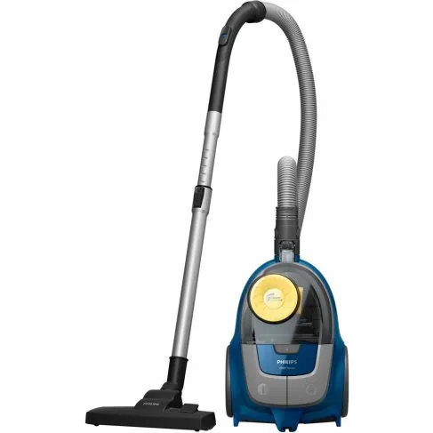 Philips 2000 Series XB2125 1,3 l poseløs støvsuger mørkeblå/gul