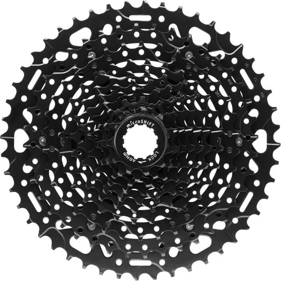 microSHIFT ADVENT X kassette 10-speed 11–48T (HG-body) sort