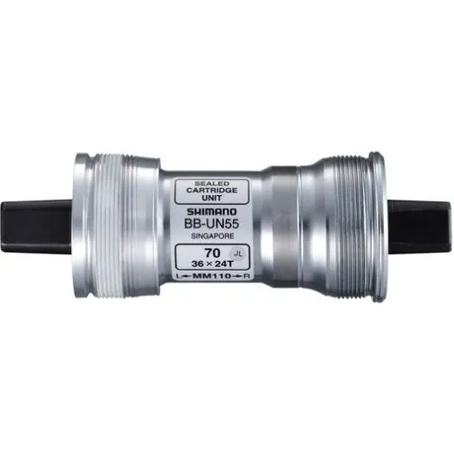 Shimano BB-UN55 Krankboks 113mm/68mm (BSA) Firkant