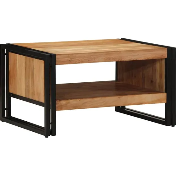 vidaXL Sofabord 70x50x38 cm i Massivt Akacietræ, Brun