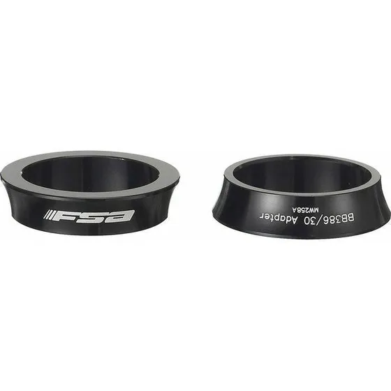 FSA 421595040 BB386Evo adapter til PF30/BB30, sort