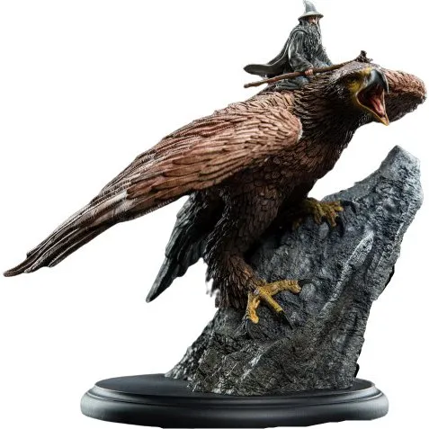 Weta Workshop - Gandalf på Gwaihir 11 cm
