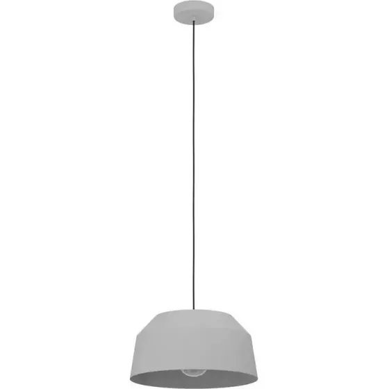 EGLO Contrisa Pendel E27 Ø380 Grå
