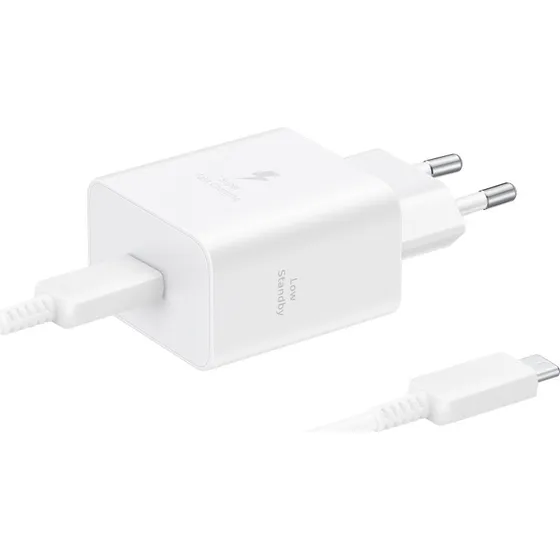 Samsung EP-T4511 45W USB-C Adapter (hvid)
