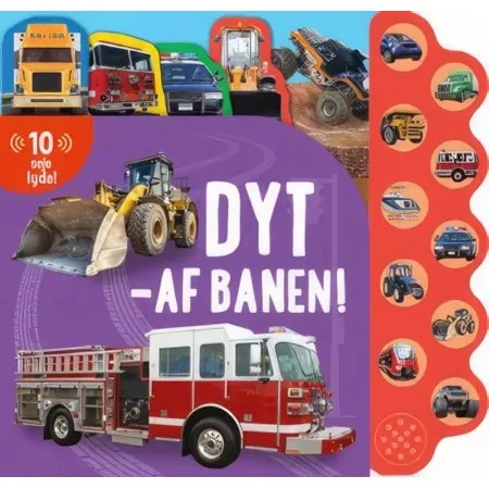 Dyt - af banen! Lydbog med 10 lyde