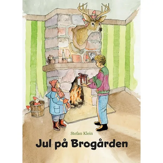 Jul på Brogården – En juleeventyr for børn