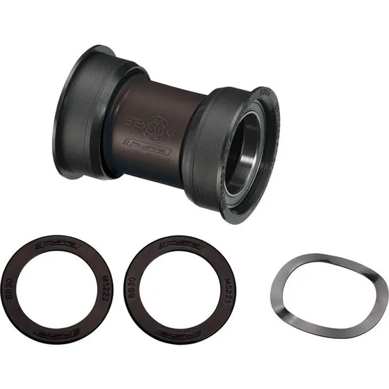 FSA Pressfit BB30 krankboks aluminium 46/30, sort