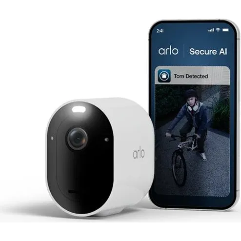 Arlo Pro 6 2K+ Overvågningskamera, trådløst, udendørs/indendørs