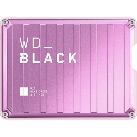 WD_BLACK P10 Game Drive 2TB Pink 2.5" USB 3.2 Gen 1