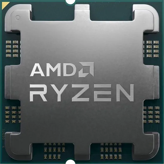 AMD Ryzen 5 7400 6-kernede CPU med Wraith Stealth-køler