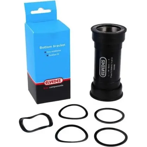 Elvedes BB86/92 PressFit krankboks 30mm