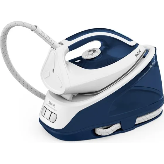 Tefal SV6116 Express Essential Dampstation 2200W, 1,4 l, blå/hvid