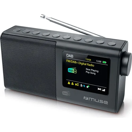 Muse M-117 DB Transportabel Radio (FM/DAB/DAB+)